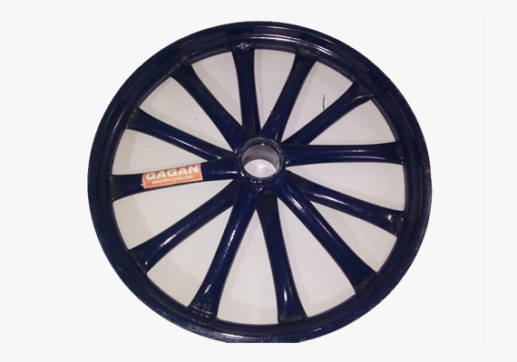 Ice Cream Rickshaw Rim Mota Pipe 3 kg